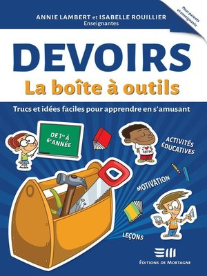 cover image of Devoirs--La boîte à outils